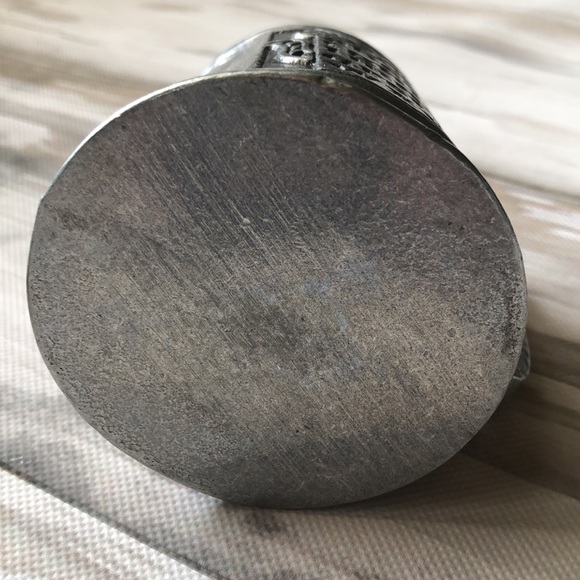 Wilton Armetale “Give Us This Day Our Daily Bread” serving dish and Child’s Mug - Picture 6 of 7